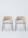 John Lewis Wise Dining Armchair, Set of 2