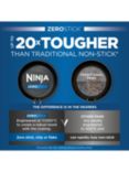 Ninja ZEROSTICK Essentials Aluminum Non-Stick Saucepan & Lid