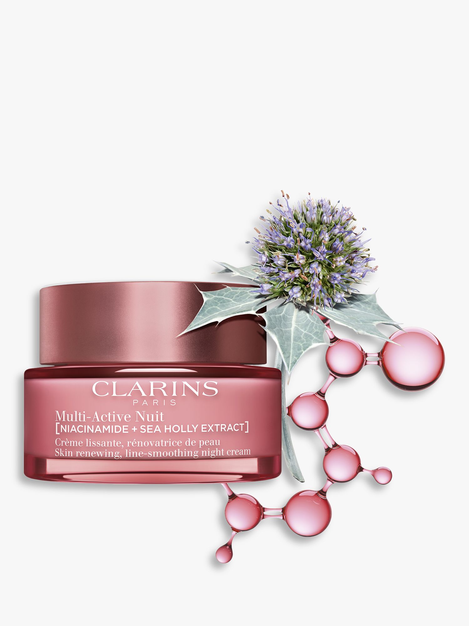 Clarins Multi-Active Night Cream, Dry Skin, 50ml 2