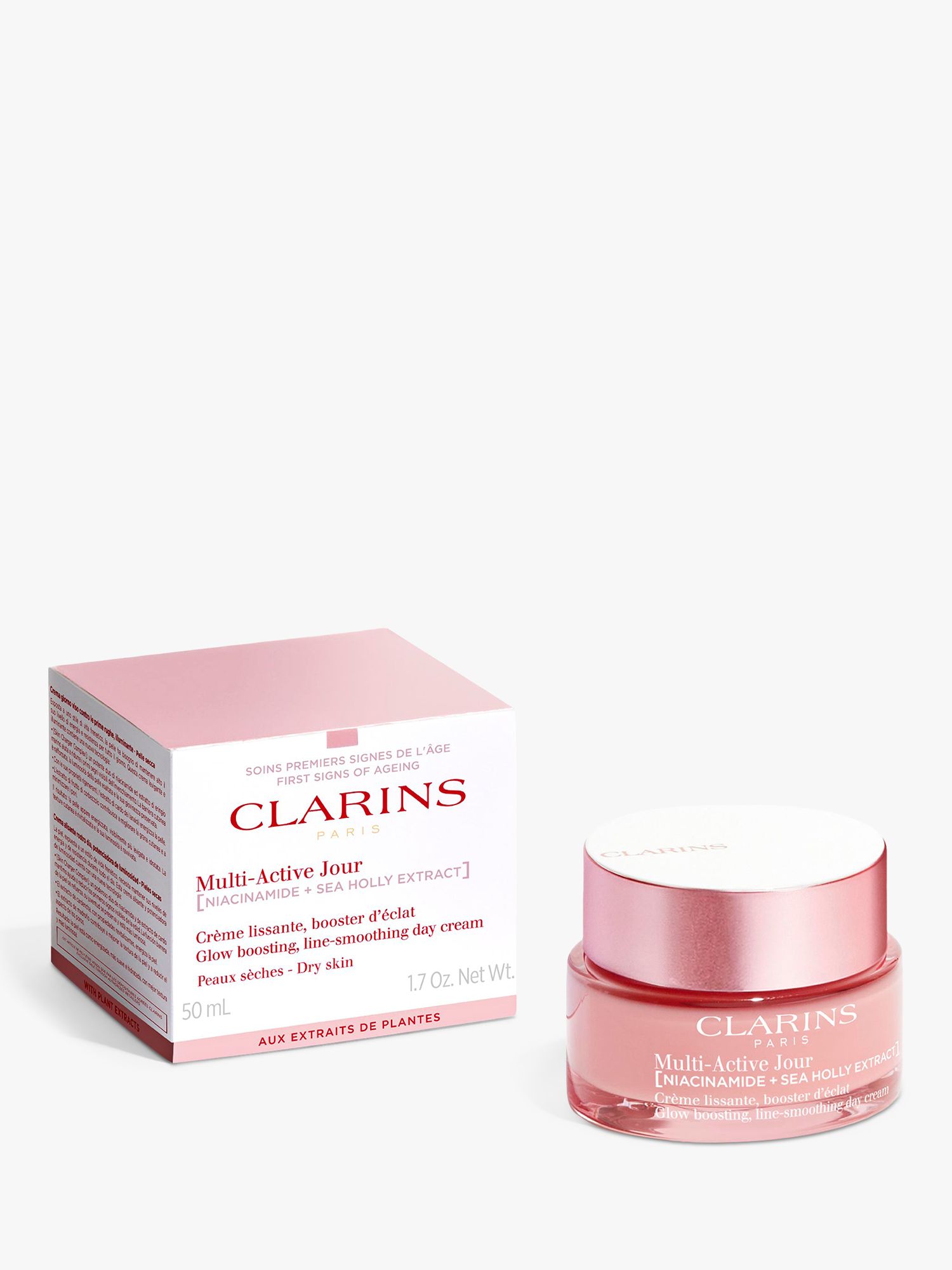 Clarins Multi-Active Day Cream, Dry Skin, 50ml 4