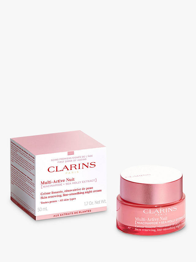Clarins Multi-Active Night Cream, All Skin Types, 50ml 5