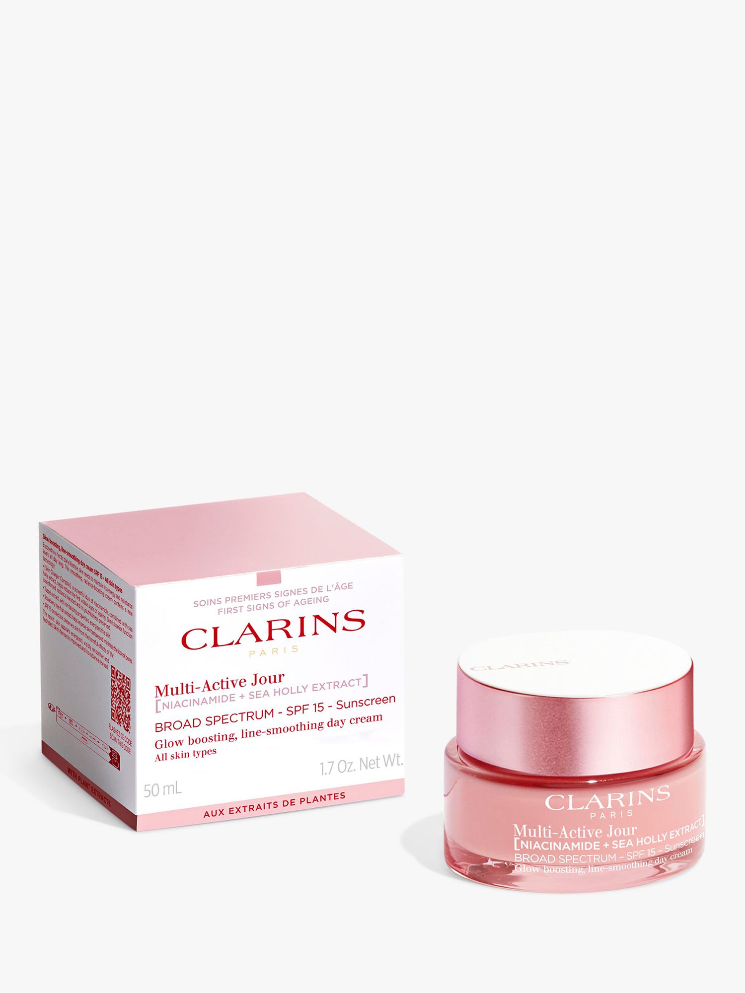 Clarins Multi-Active Day Cream SPF15, 50ml 4