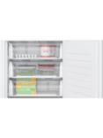 Bosch Series 4 GUN21VFE0G Integrated Freezer, White