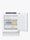 Neff GU7212FE0G Integrated Under Counter Freezer, White