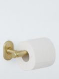 John Lewis Heritage Toilet Roll Holder, Brushed Brass