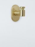 John Lewis Heritage Robe Hook, Brass