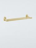 John Lewis Heritage Double Towel Rail, Brass