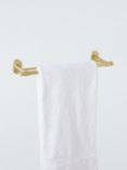 John Lewis Heritage Double Towel Rail, Brass