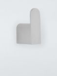 John Lewis Project Single Robe Hook, Silver