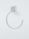 John Lewis Project Towel Ring, Silver