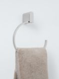 John Lewis Project Towel Ring, Silver