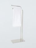 John Lewis Opus Freestanding Bathroom Towel Rail, Silver