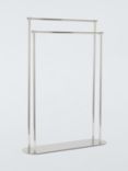 John Lewis Elegance Freestanding Double Towel Rail