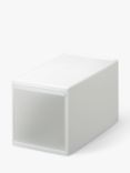 Like-it Stacking Plastic Storage Drawer, H25.5cm, Clear