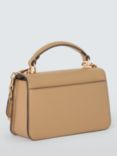 Michael Kors Delancey Leather Shoulder Bag, Camel