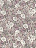 Rose & Hubble Rose Bush Cotton Poplin Fabric, Pink