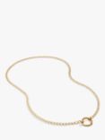 Monica Vinader Capture Chain Necklace, Gold