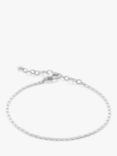 Monica Vinader Open Link Chain Bracelet, Silver