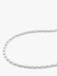 Monica Vinader Open Link Chain Bracelet, Silver