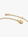 Monica Vinader Heart Chain Bracelet, Gold