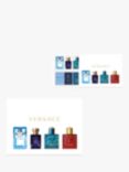 Versace Men's Mini Fragrance Gift Set, 4 x 5ml