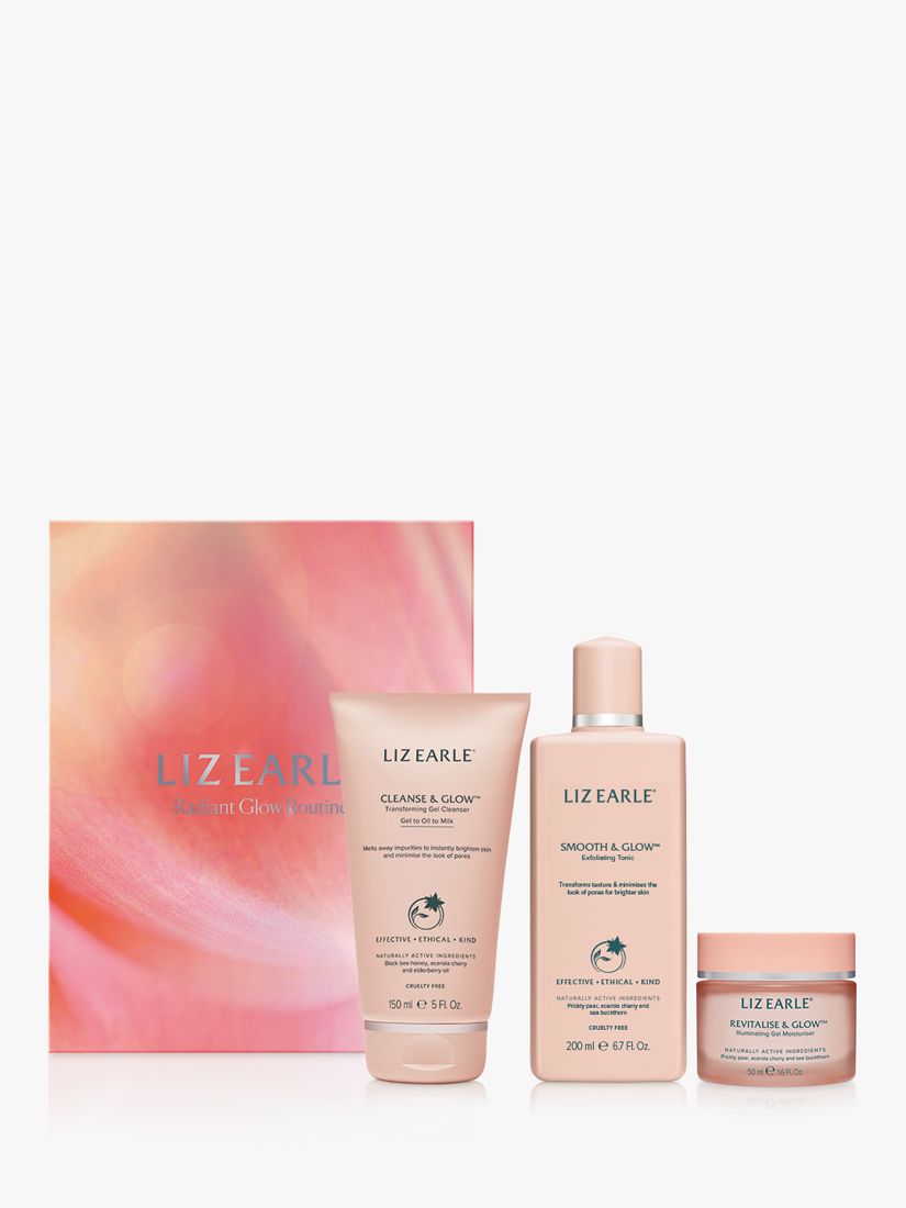 Liz Earle Radiant Glow Routine Skincare Gift Set 1