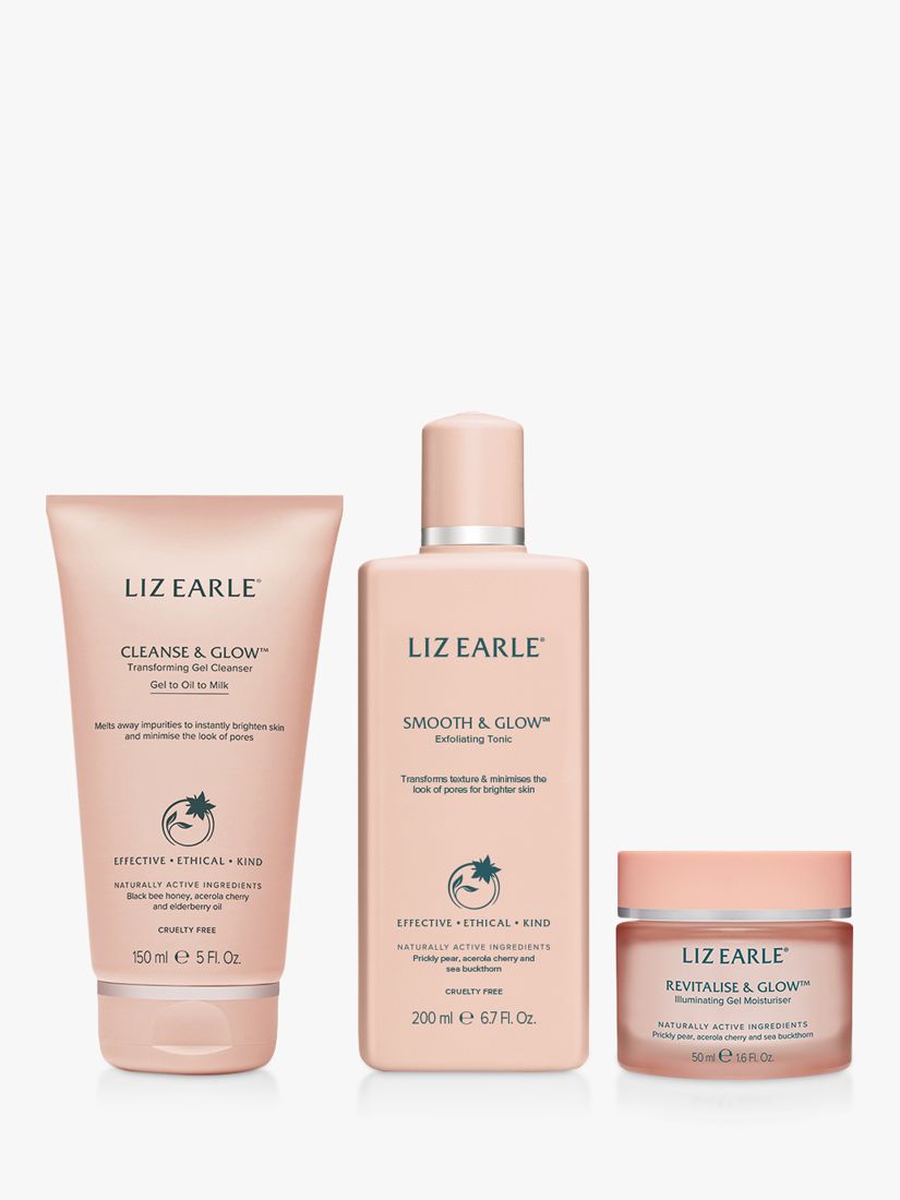 Liz Earle Radiant Glow Routine Skincare Gift Set