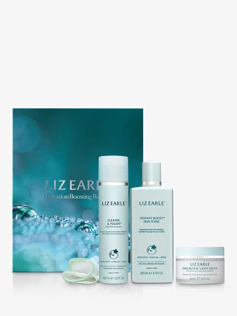 Liz Earle Hydration Boosting Routine Skincare Gift Set 1