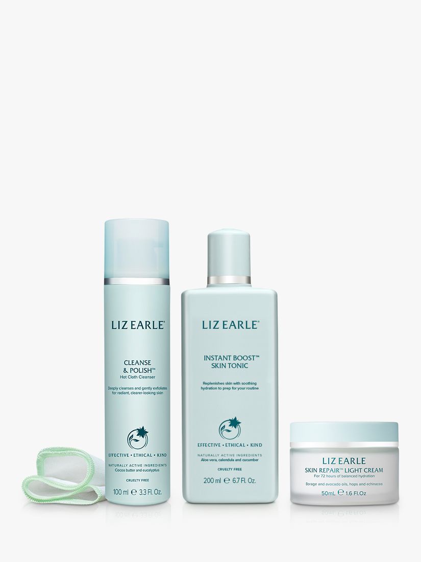 Liz Earle Hydration Boosting Routine Skincare Gift Set 2