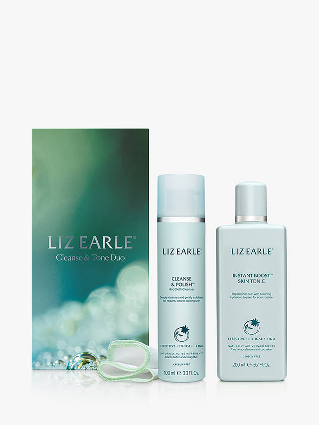 Liz Earle Cleanse & Polish™ Duo Skincare Gift Set 1