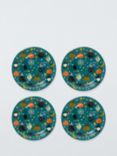 John Lewis Halloween Paper Plates, Set of 4, Multi