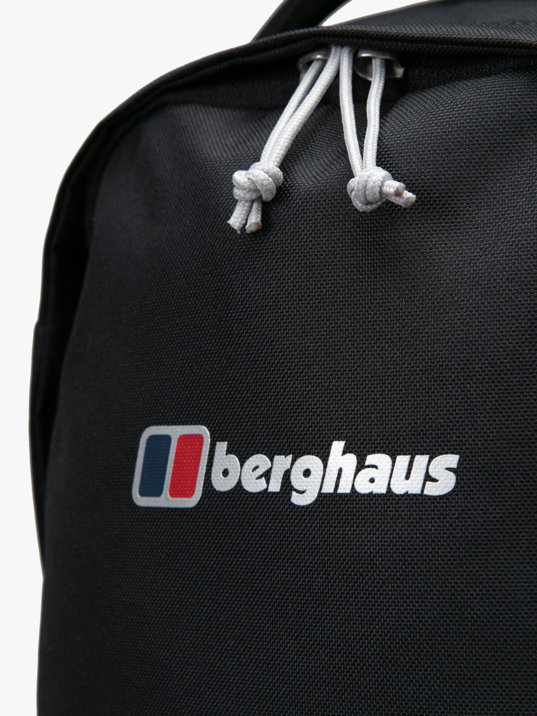 Buy Berghaus Logo Backpack, 25L, Black Online at johnlewis.com