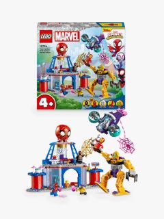 LEGO Marvel Spider-Man 10794 Web Spinner Headquarters