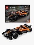 LEGO Technic 42169 NEOM McLaren Formula E Race Car Pull-Back Set