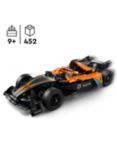 LEGO Technic 42169 NEOM McLaren Formula E Race Car Pull-Back Set