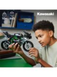 LEGO Technic 42170 Kawasaki Ninja H2R Motorcycle