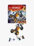 LEGO Ninjago 71811 Arin's Ninja Off-Road Buggy Car