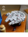 LEGO Star Wars 75375 Millennium Falcon Diorama