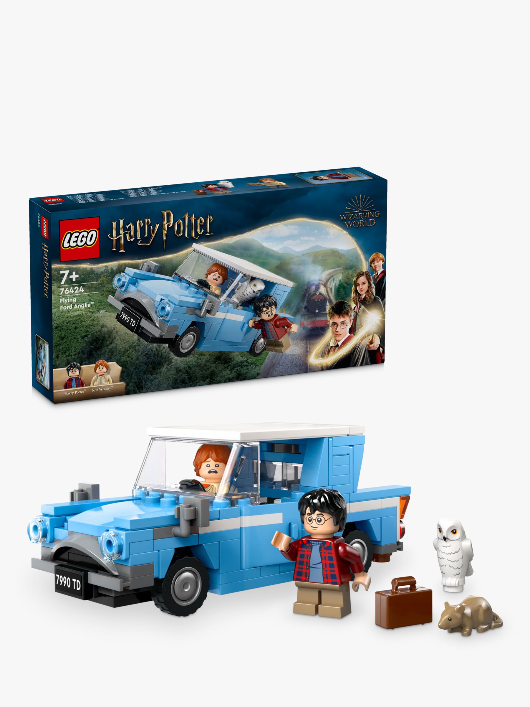 Se confirman los precios del set LEGO Harry Potter 2024 Reino Unido