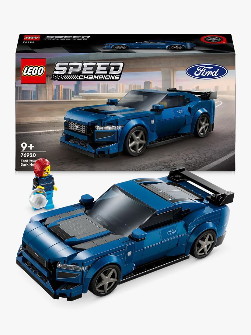 LEGO Speed Champions 76920 Ford Mustang Dark Horse Sports Car