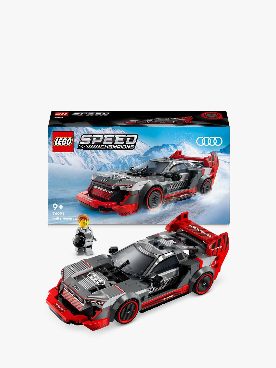 LEGO Speed Champions 76921 Audi S1 E