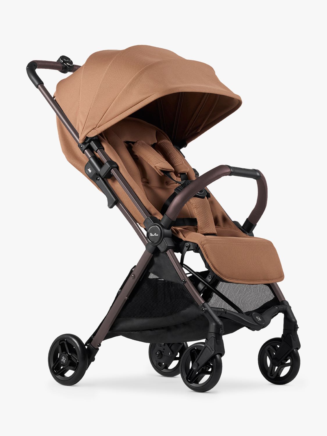 Silver Cross Jet 5 Pushchair, Cinnamon