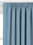 John Lewis Cotton Blend Made to Measure Curtains or Roman Blind, Denim