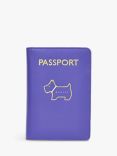 Radley Heritage Dog Outline Passport Cover, Aurora