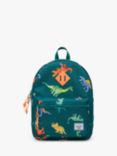 Herschel Supply Co. Kids' Dino Print Backpack, Green/Multi