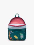 Herschel Supply Co. Kids' Dino Print Backpack, Green/Multi