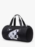 Herschel Supply Co. Kids' Checker Duffle Bag, Black/Multi