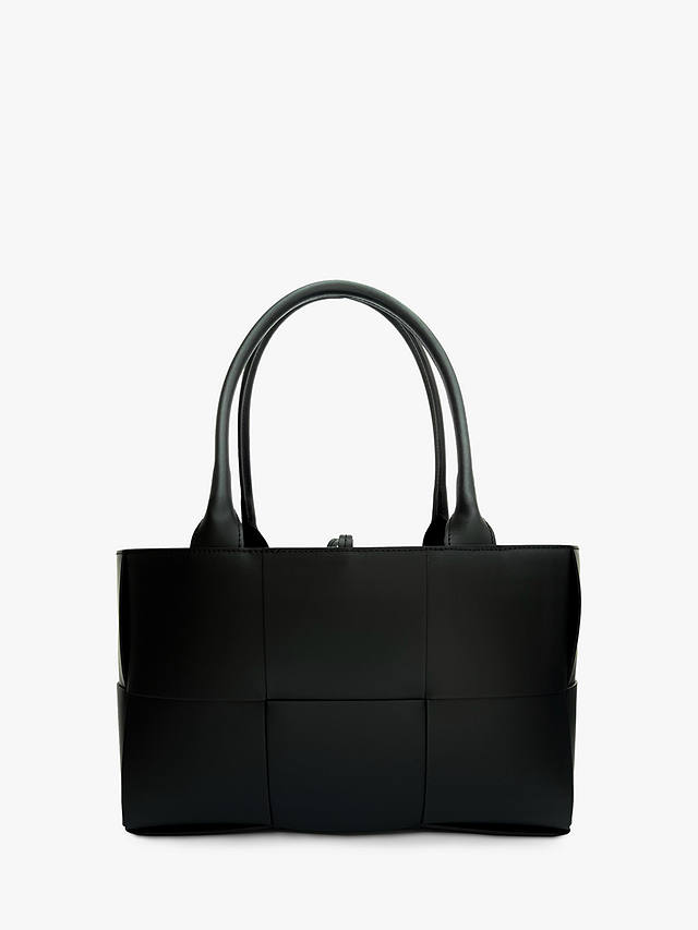 Apatchy The Tori Leather Tote Bag, Black