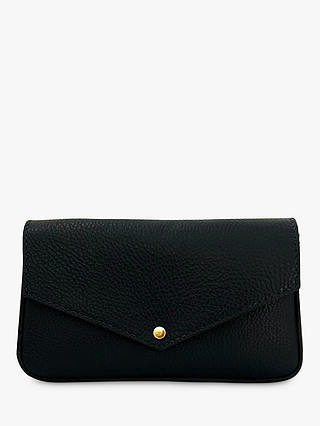 Apatchy The Munro Leather Shoulder Bag, Black