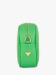 Apatchy Chain Strap Leather Cross Body Bag, Bottega Green
